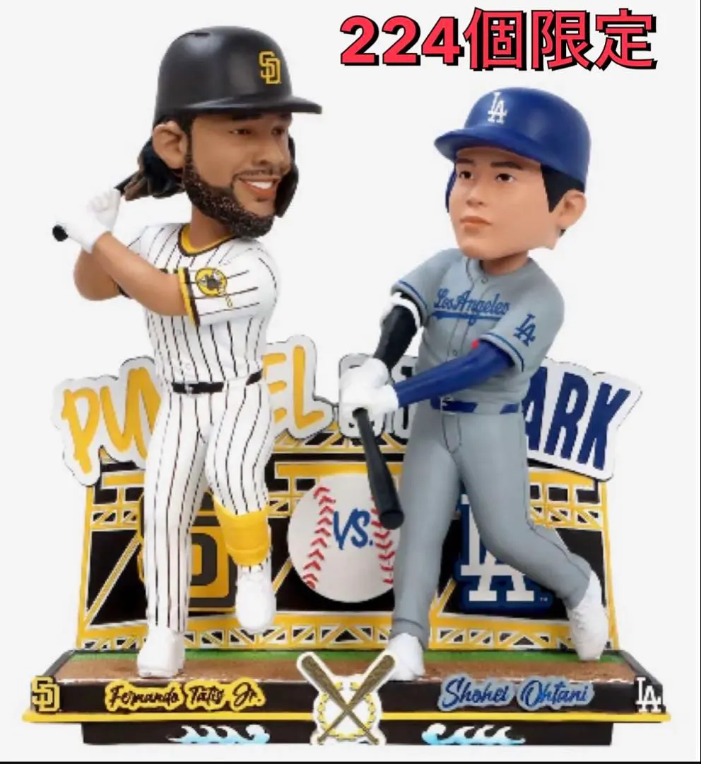 2026年最新】パドレス ボブルヘッドの人気アイテム - メルカリ