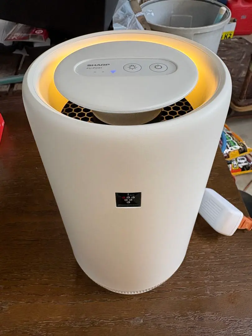 2026年最新】SHARP空気清浄機FU_PC01_Wの人気アイテム - メルカリ