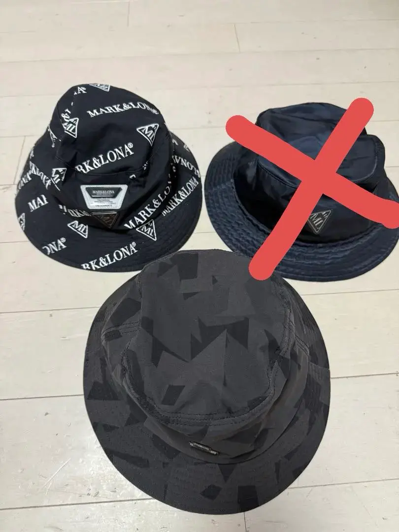 2026年最新】MARK&LONA ハットの人気アイテム - メルカリ