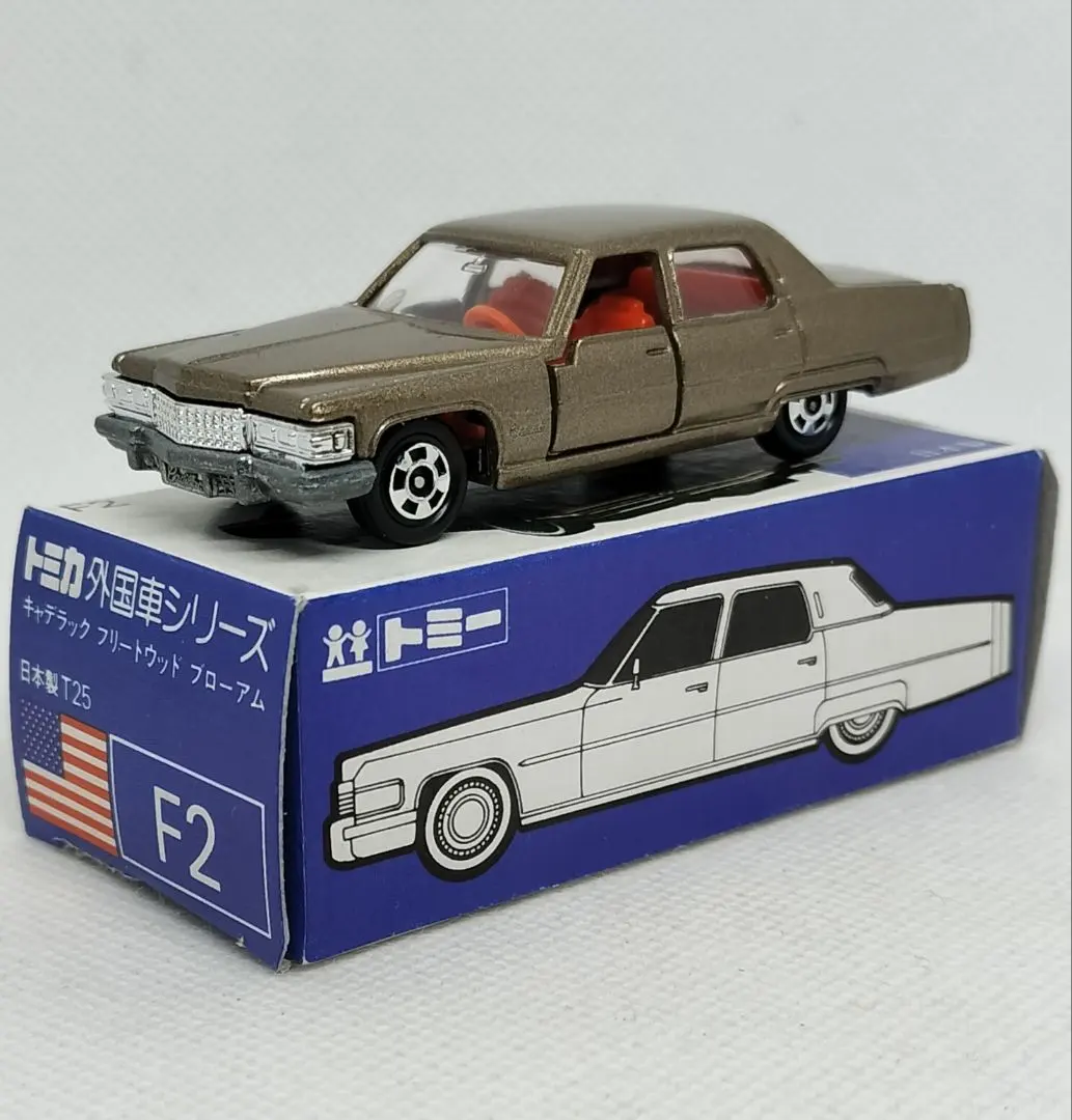 2026年最新】トミカ キャデラックフリートウッドの人気アイテム - メルカリ