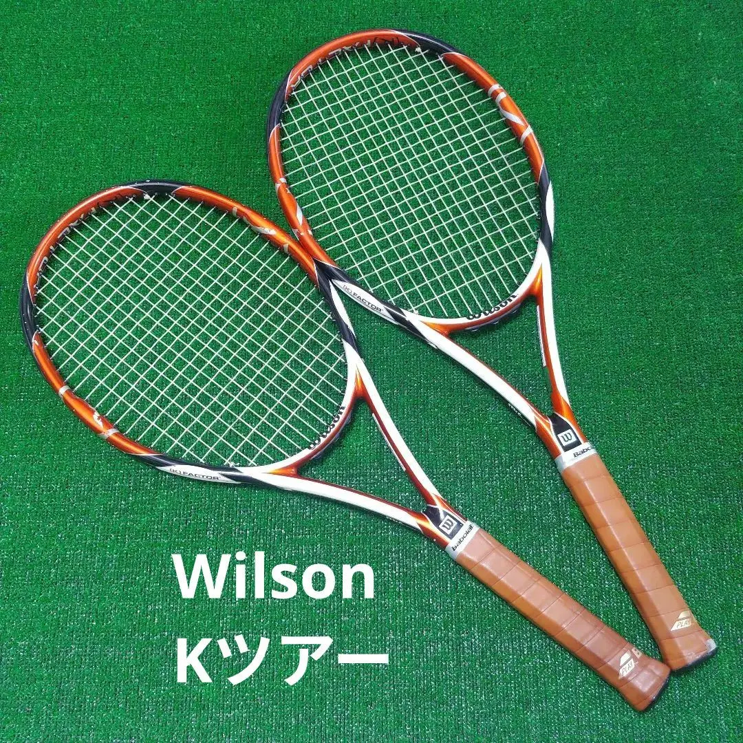 2026年最新】wilson k tour 95の人気アイテム - メルカリ