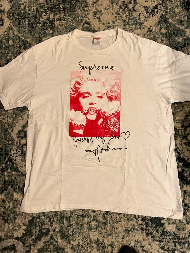 2026年最新】supreme マドンナ tシャツの人気アイテム - メルカリ
