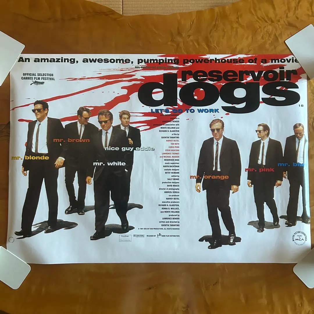 2026年最新】レザボアドッグス ポスターの人気アイテム - メルカリ