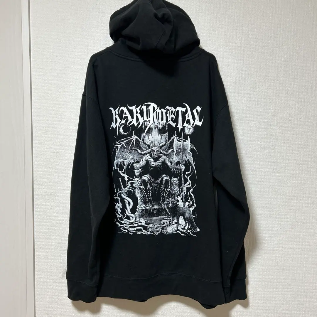 2026年最新】BABYMETAL ベビーメタル パーカーの人気アイテム - メルカリ