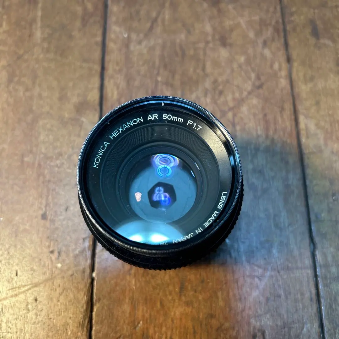 2026年最新】konica hexanon ar 50mm f1.4の人気アイテム - メルカリ