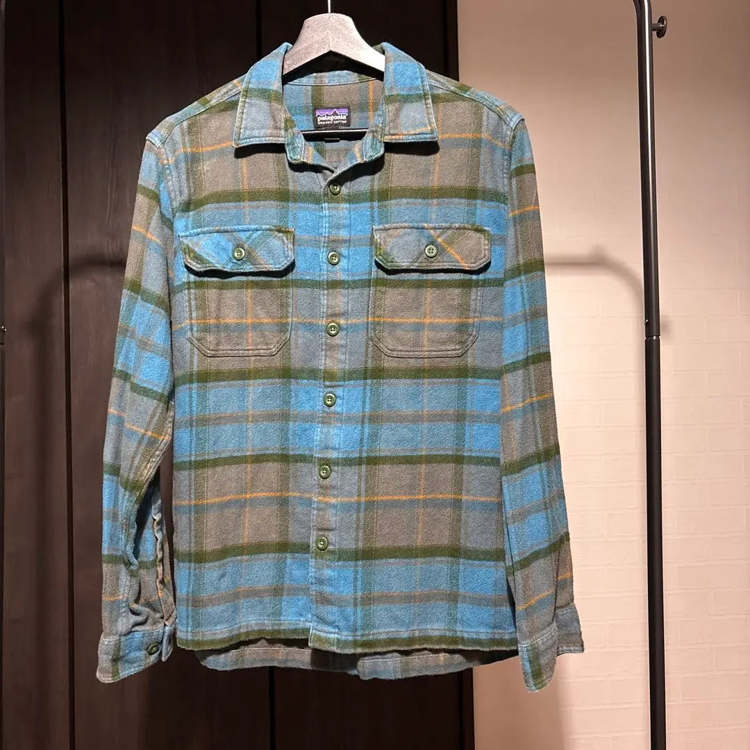 2026年最新】patagonia カラー：ブルー系 ネルシャツの人気アイテム