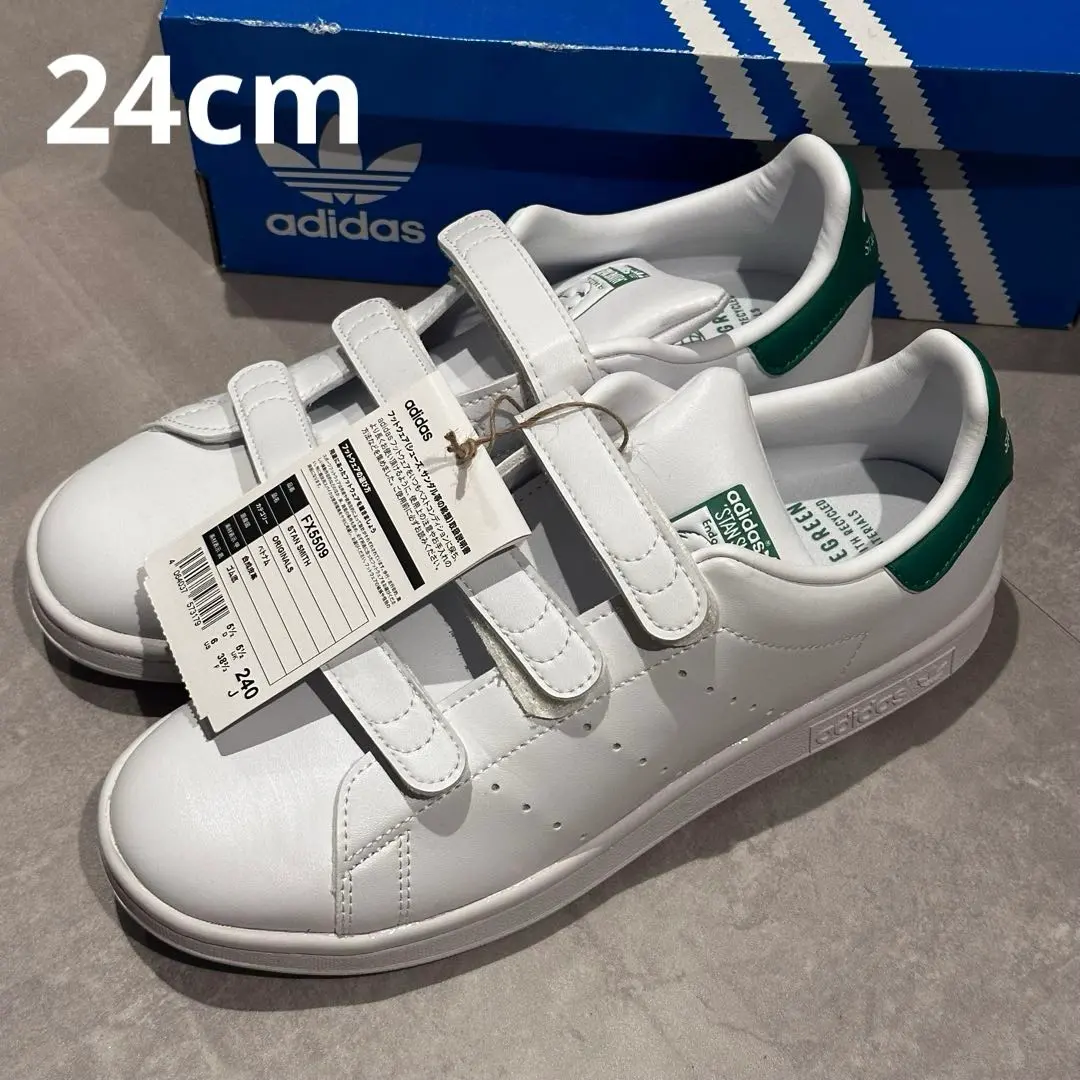 2026年最新】アディダス スタンスミス ベルクロ 24の人気アイテム