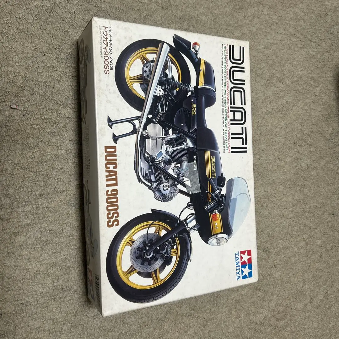 2026年最新】タミヤ ドゥカティ900の人気アイテム - メルカリ