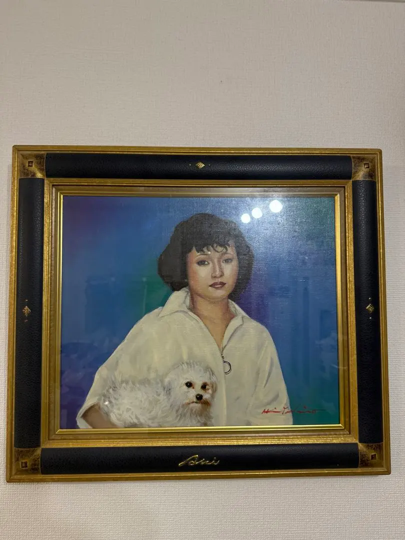 2026年最新】八代亜紀 油彩画の人気アイテム - メルカリ