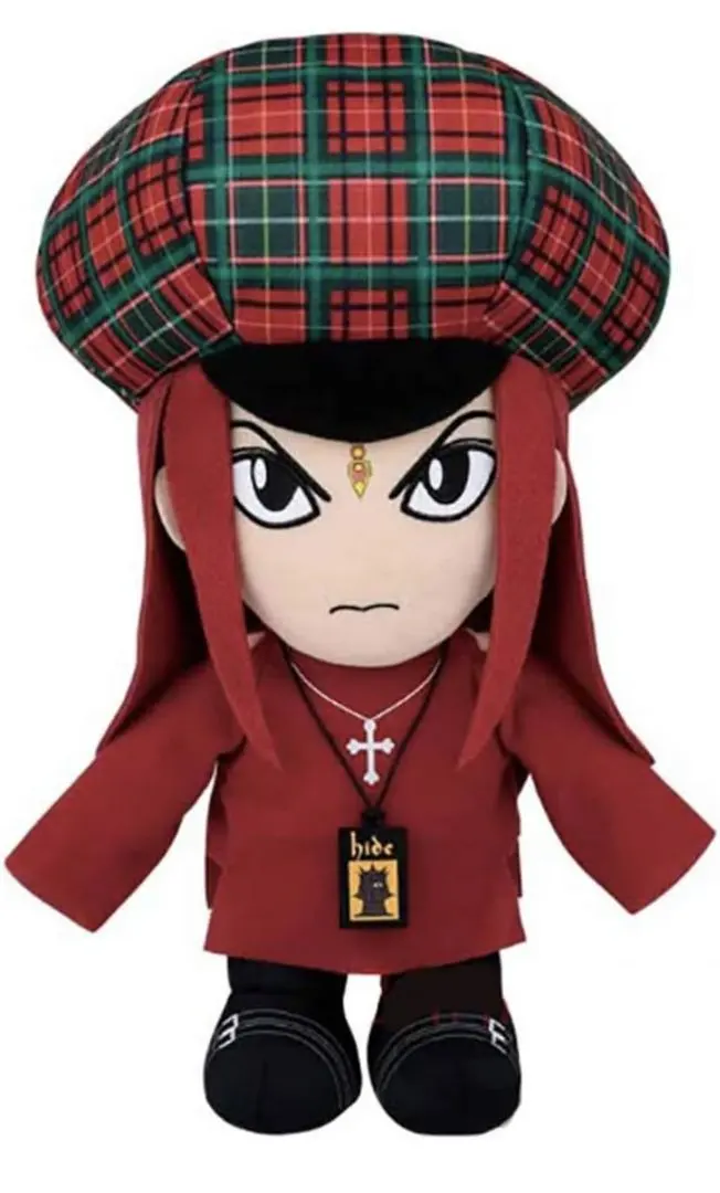 2026年最新】xjapan hide ぬいぐるみの人気アイテム - メルカリ