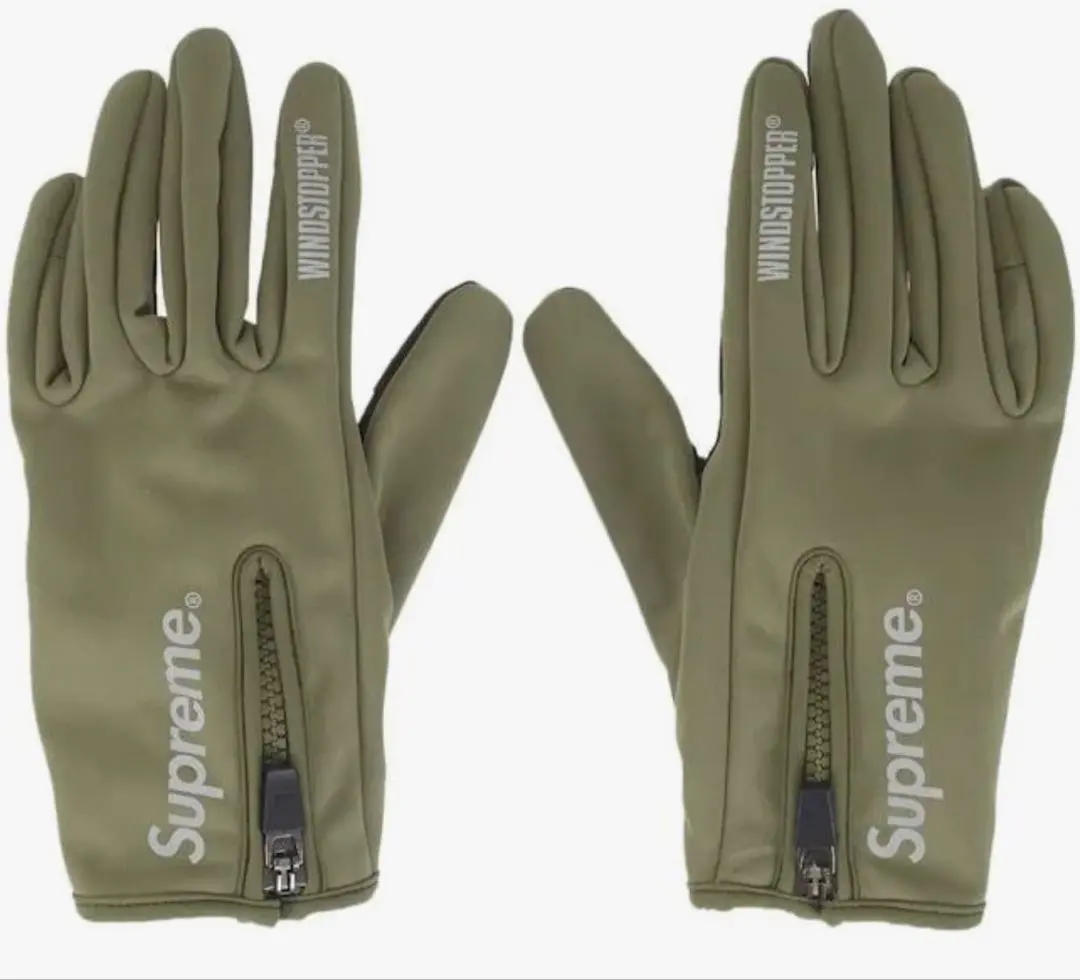2026年最新】Supreme WINDSTOPPER Zip Glovesの人気アイテム - メルカリ