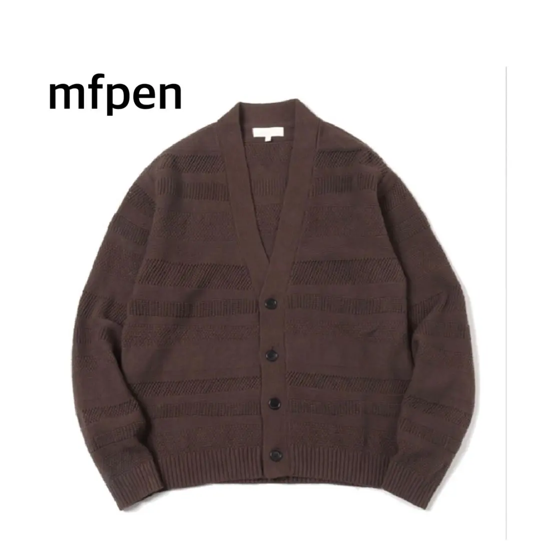 2026年最新】mfpen カーディガンの人気アイテム - メルカリ
