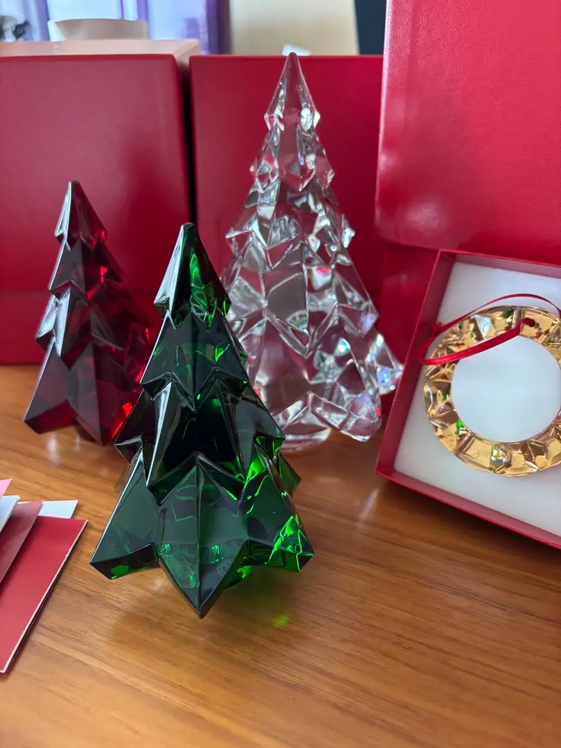 2026年最新】BACCARAT クリスマスツリーの人気アイテム - メルカリ