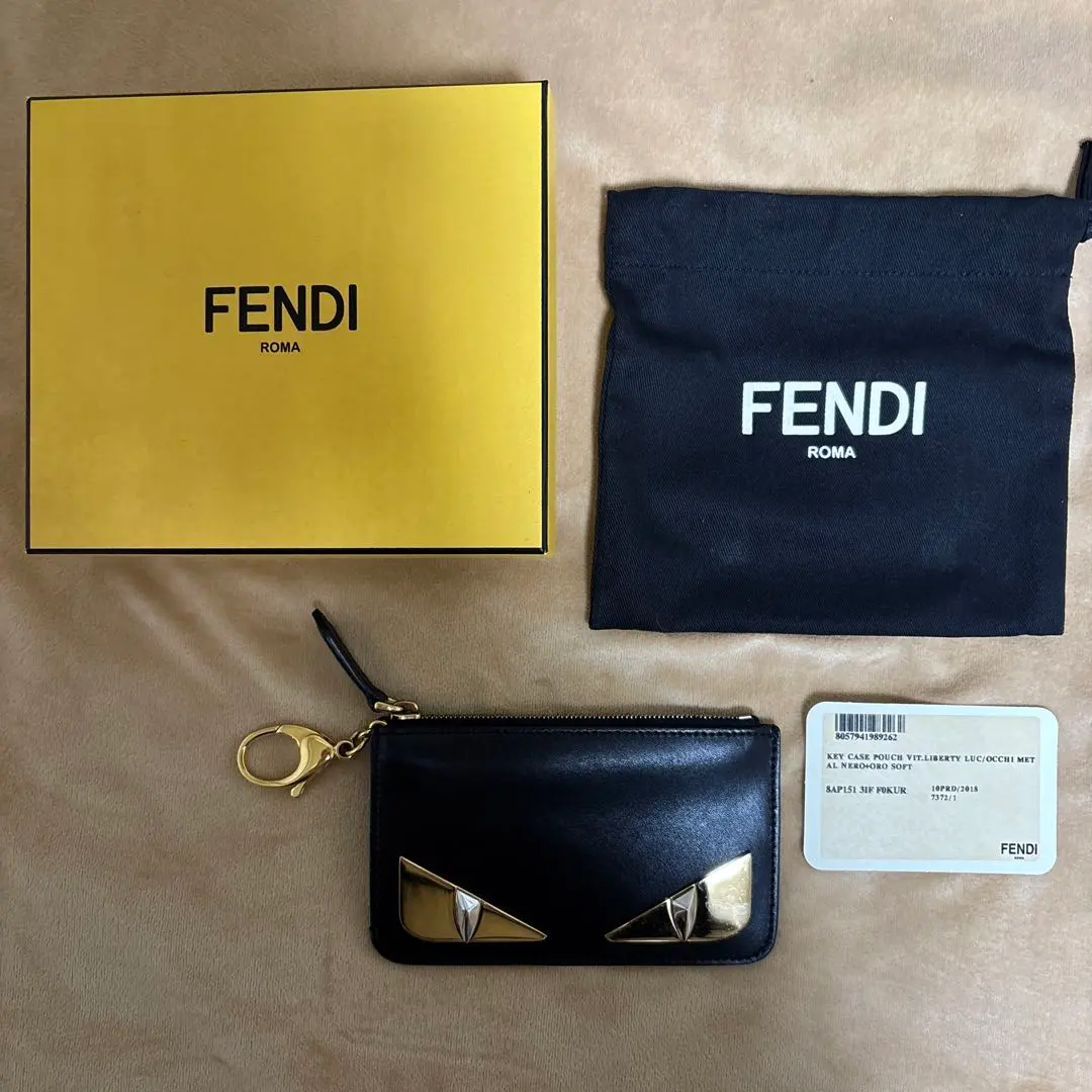 2026年最新】fendi コインケース モンスターの人気アイテム - メルカリ
