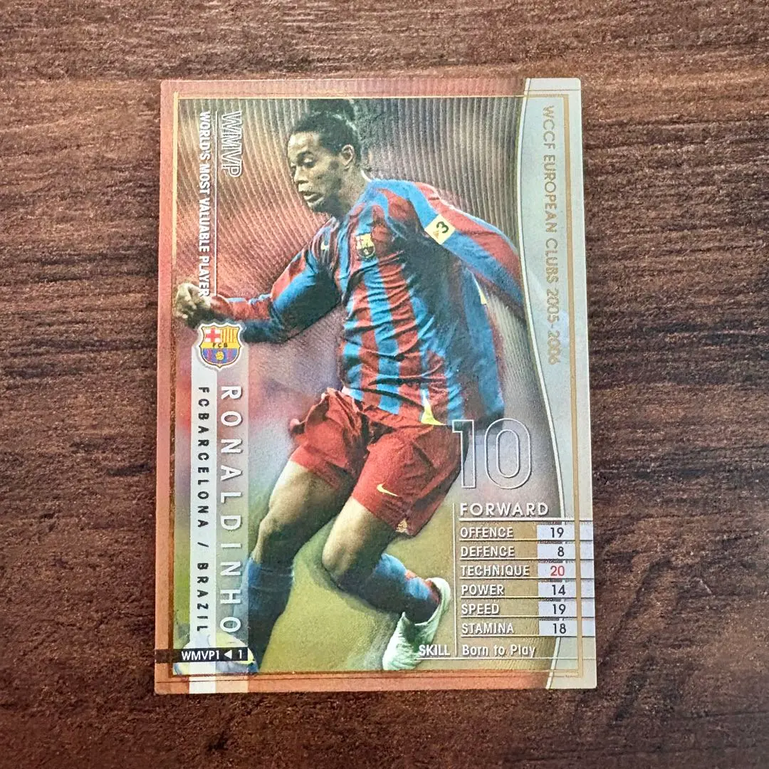 2026年最新】WCCF WMVP ロナウジーニョの人気アイテム - メルカリ