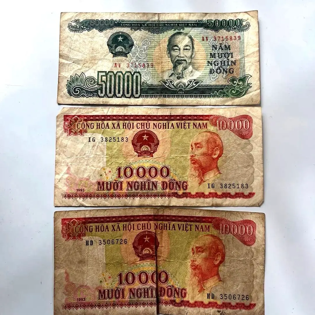 ベトナム 5000ドン SPECIMEN 1975年