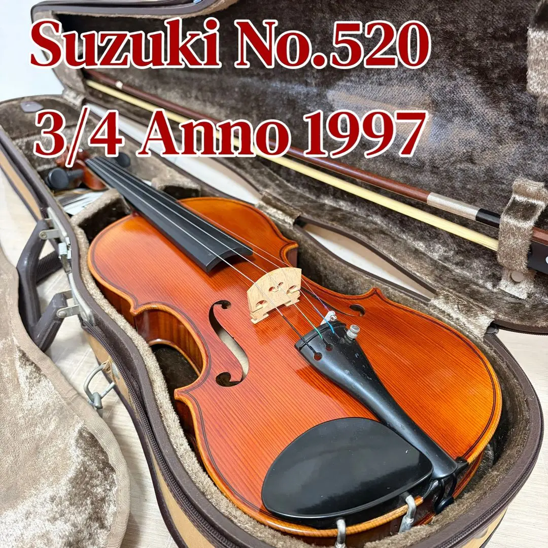 2026年最新】鈴木バイオリン 520の人気アイテム - メルカリ