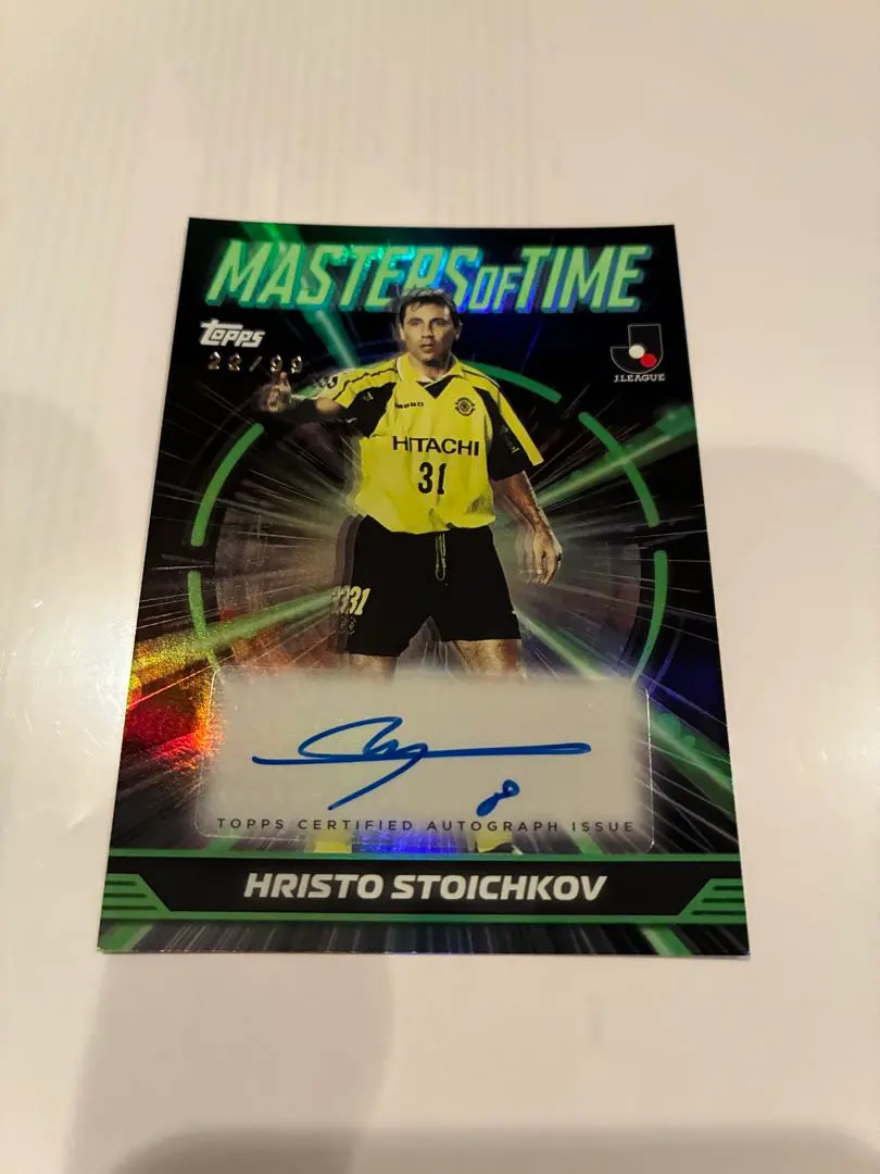 2026年最新】ストイチコフ サインカードの人気アイテム - メルカリ