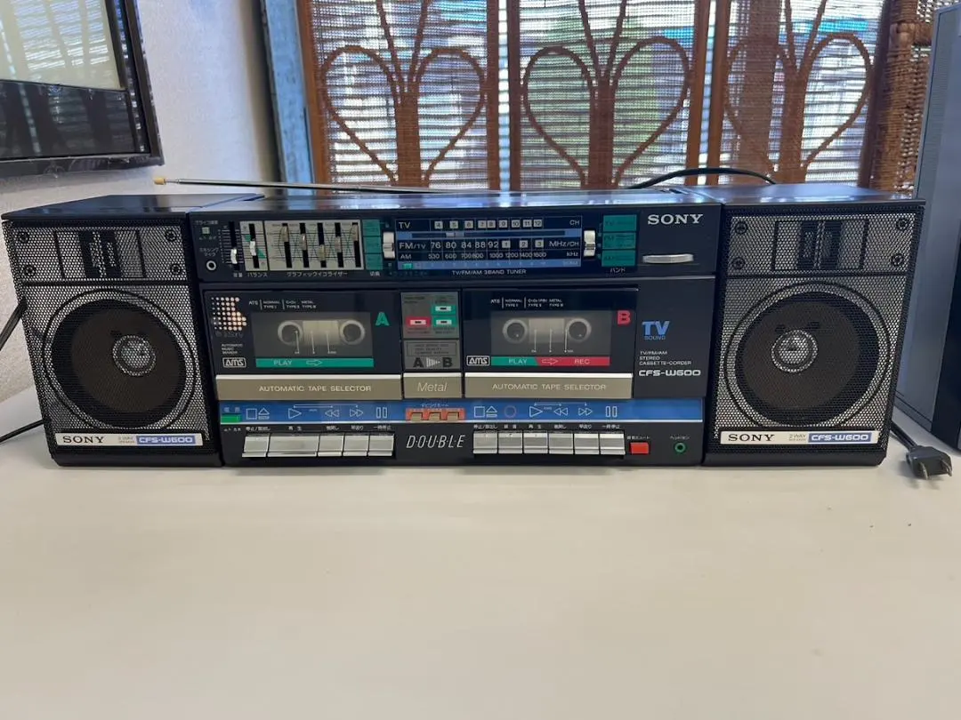 2026年最新】SONY CFS-W600の人気アイテム - メルカリ