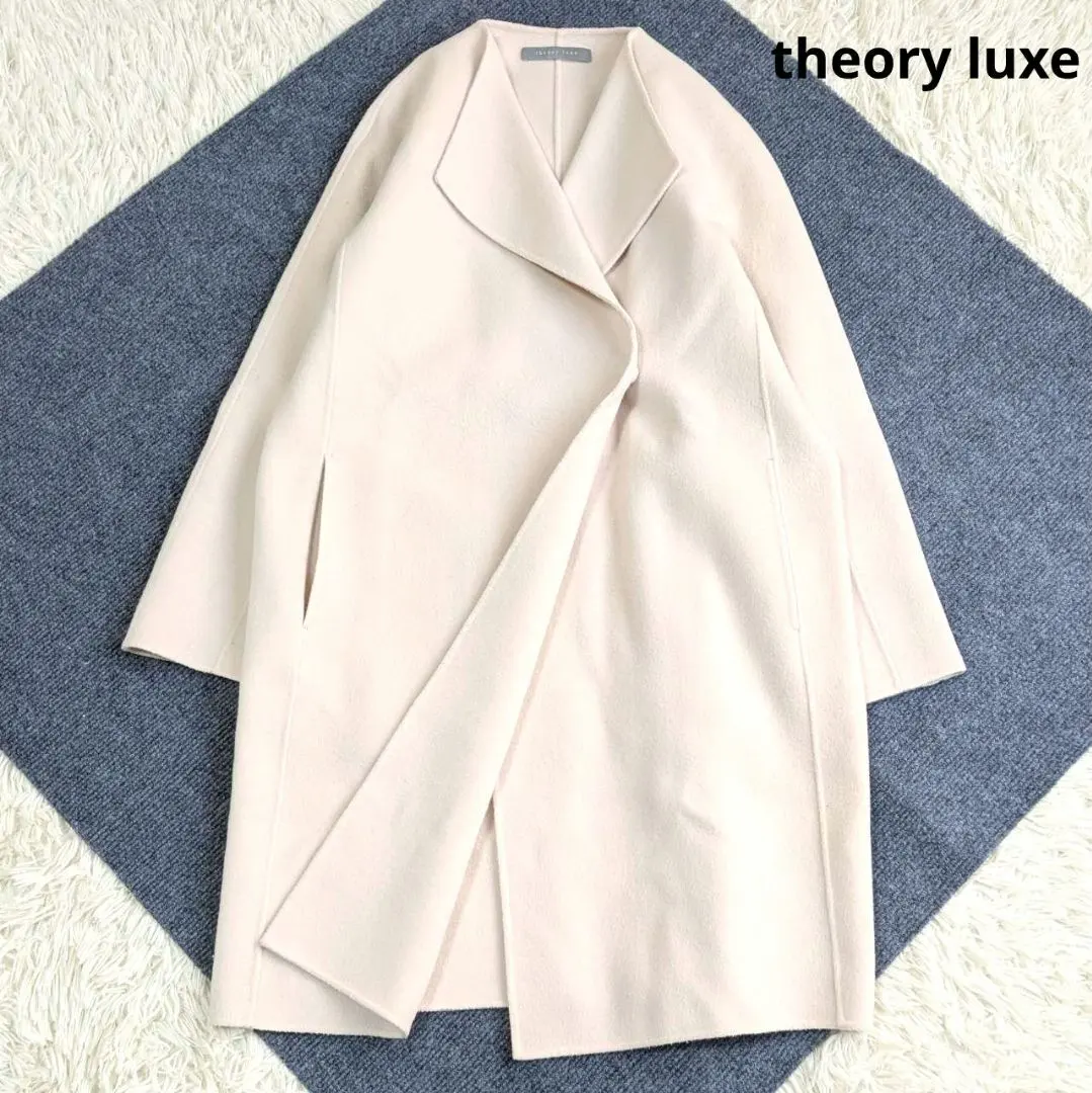 2026年最新】Theory luxe ロングコートの人気アイテム - メルカリ