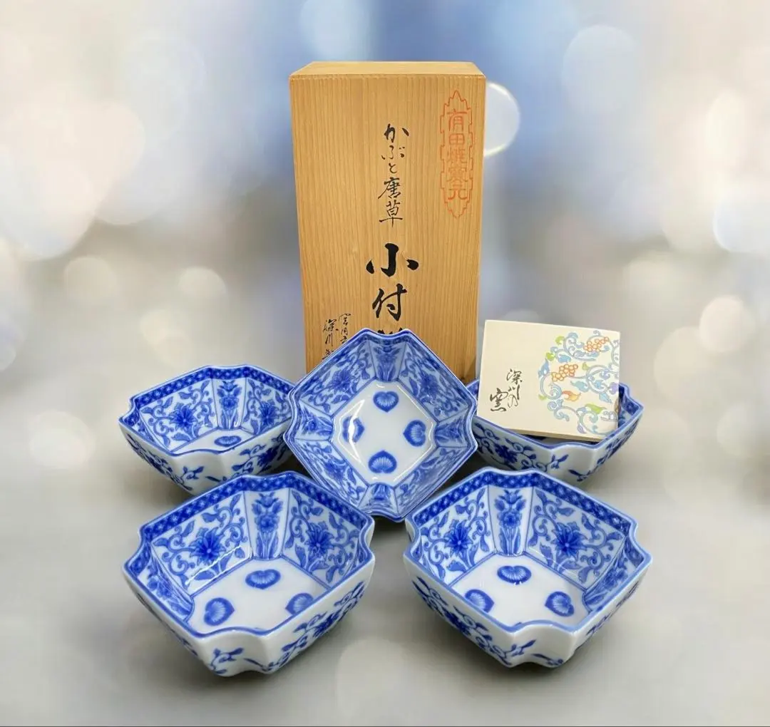 2026年最新】深川製磁 かぶと唐草の人気アイテム - メルカリ