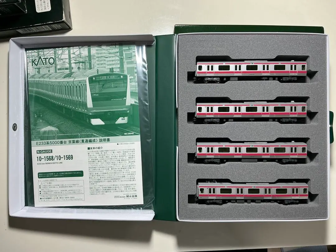 2026年最新】KATO Nゲージ E233系5000番台 京葉線 貫通編成 6両基本