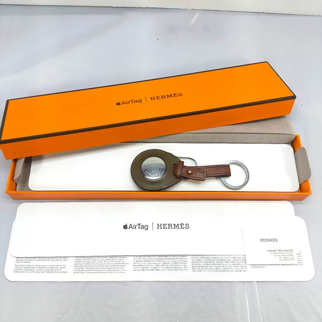 2026年最新】エルメスAirTagの人気アイテム - メルカリ