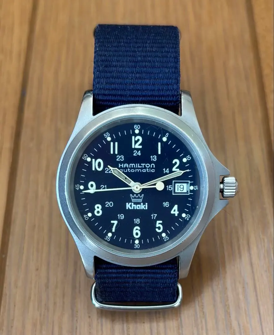 2026年最新】ハミルトン カーキキングの人気アイテム - メルカリ