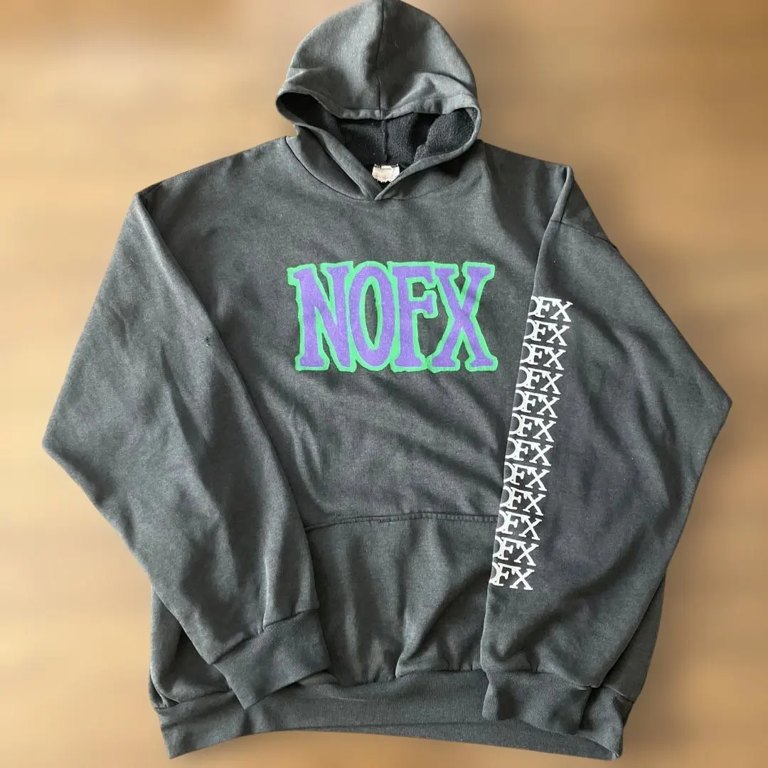 2026年最新】パーカー nofxの人気アイテム - メルカリ