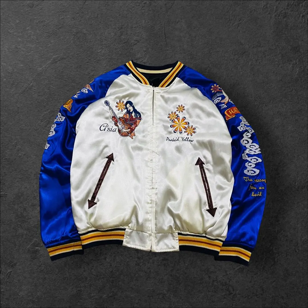 2026年最新】peak d yellow スカジャンの人気アイテム - メルカリ