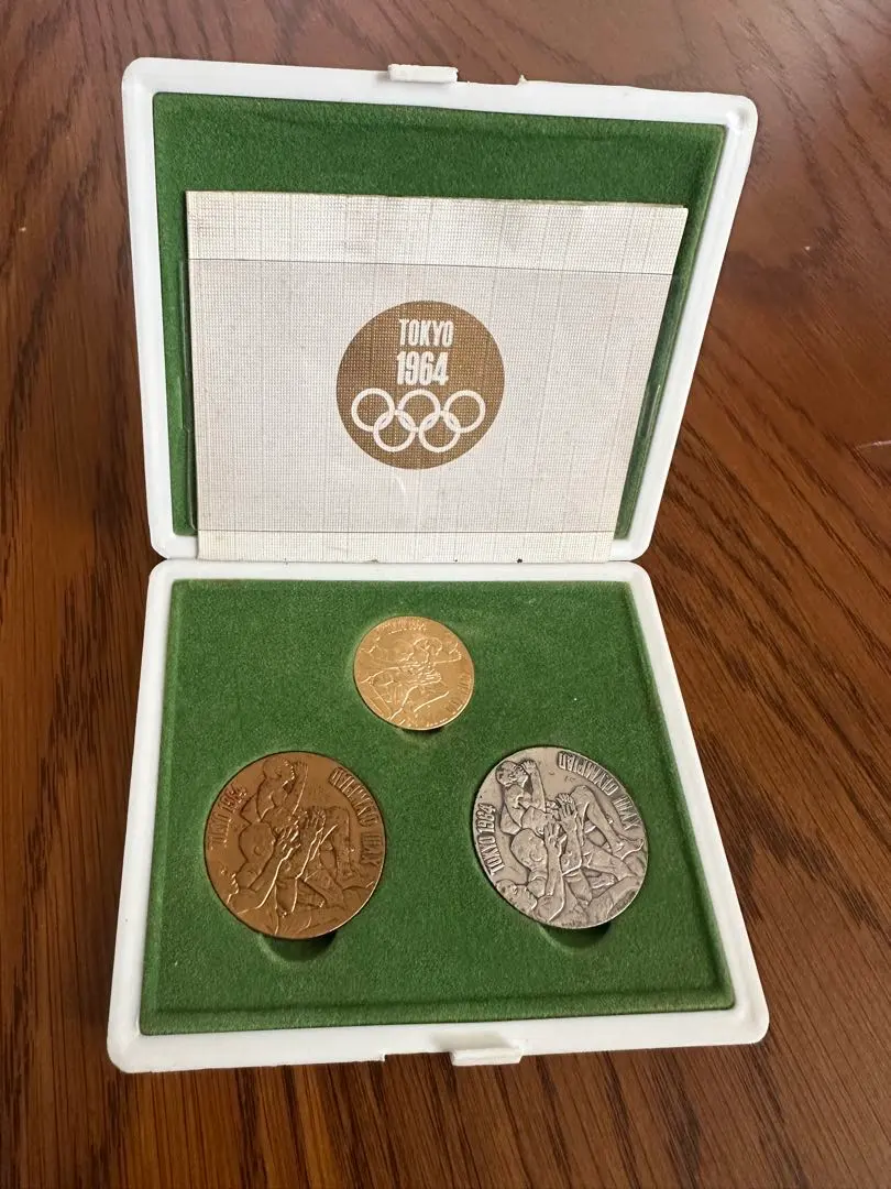 2026年最新】1964年 東京オリンピック記念メダル 金 銀 銅の人気