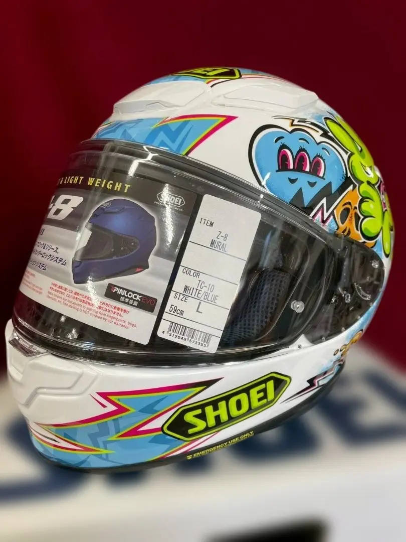 2026年最新】shoei ヘルメット z-8 muralの人気アイテム - メルカリ