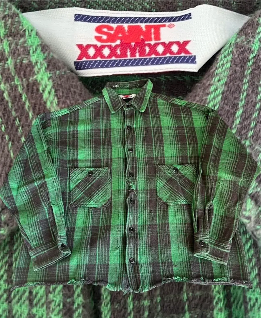 2026年最新】SAINT Mxxxxxx ネルシャツの人気アイテム - メルカリ