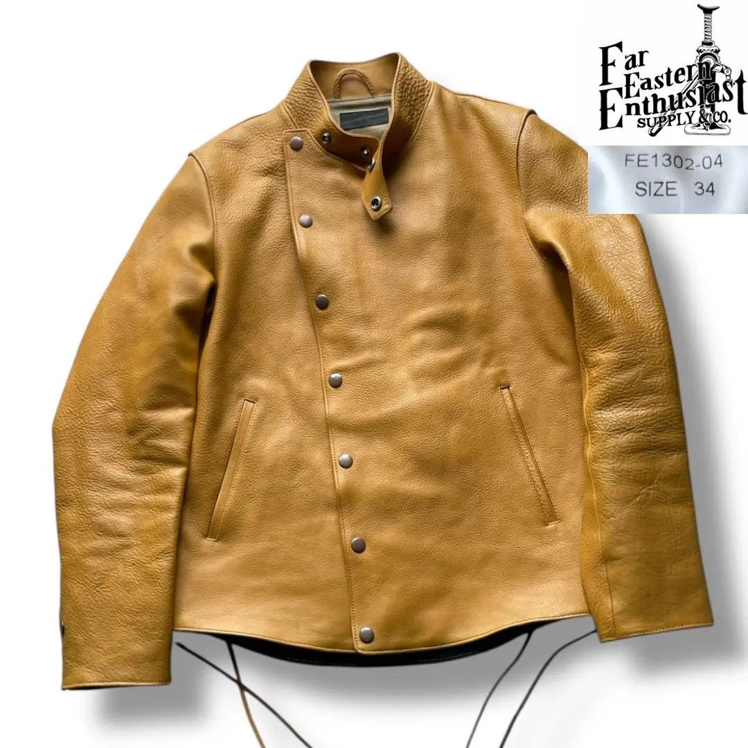 2026年最新】FAR EASTERN ENTHUSIAST レザージャケット・ライダースの
