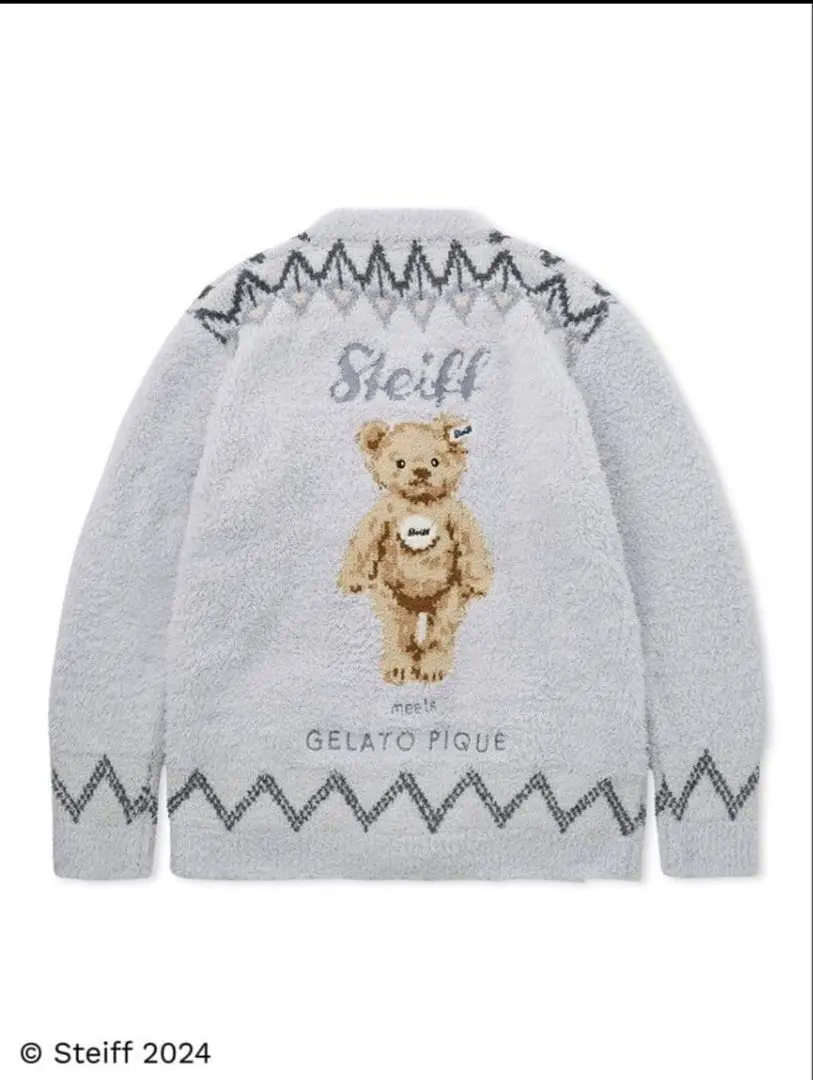 2026年最新】steiff ジェラートピケ カーディガンの人気アイテム