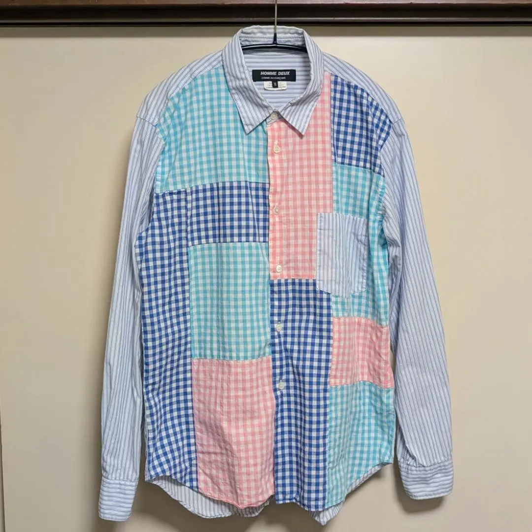 2026年最新】garcons ギンガム チェック シャツ オムの人気アイテム
