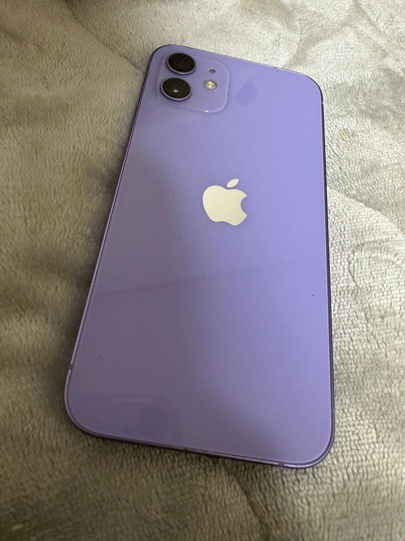 Apple iPhone 12 64GB パープル みや様専用 - メルカリ