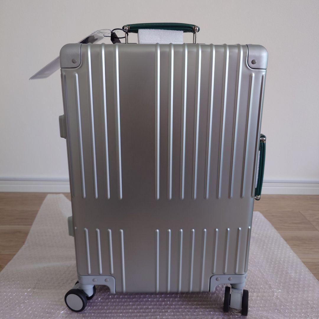 完売品【新品未使用】イノベーター アルミスーツケース36L 機内