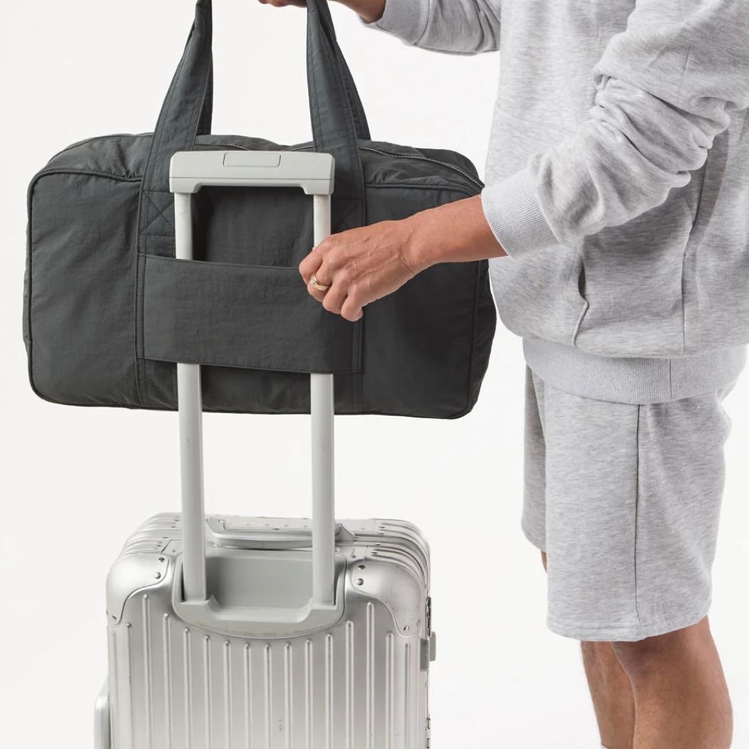 店舗完売品】アロハコレクション ベージュ ハイビスカス ボストン