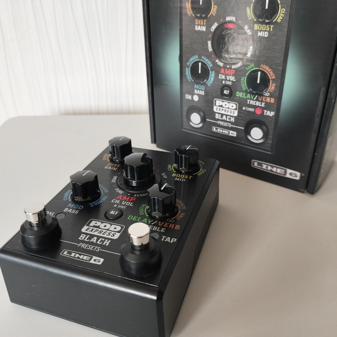 ギター LINE6 POD EXPRESS BLACK POD Express | Black - Line 6 Japan