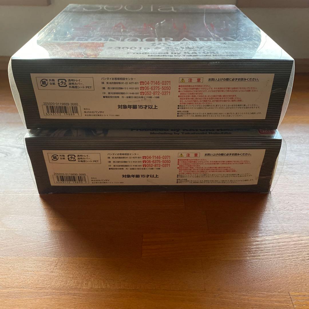 ジオノグラフティ高機動型ザク #3001a・#3001b 2点セット