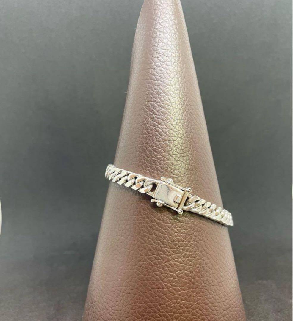 シルバー925 喜平ブレスレット 全長20cm 重さ25g 楽天市場】シルバー925 燻し銀 喜平ブレスレット 長さ20cm 重さ約47g