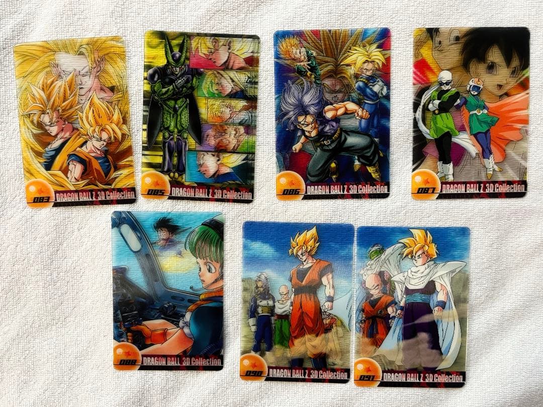 森永 ドラゴンボールZ ウエハースカード 第2弾 まとめ売り 71枚 - メルカリ