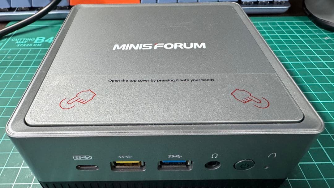 MINIS FORUM UM350ミニPC Amazon.com: MINISFORUM UM350 Mini PC 16GB DDR4 RAM 256GB SSD AMD