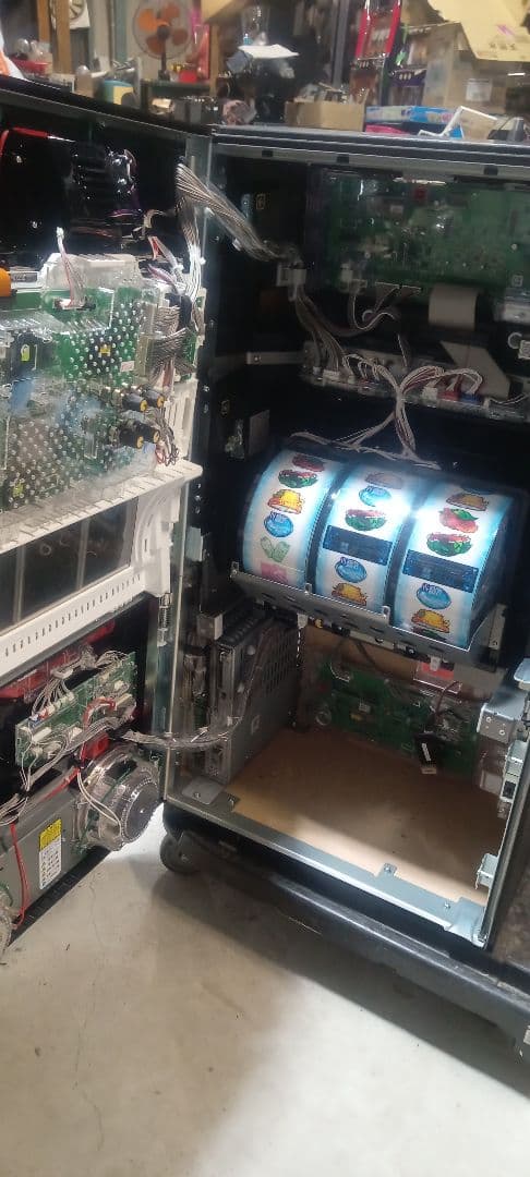 送料込　パチスロ　実機　スマスロ　とある魔術の禁書目録 不要ユニット付