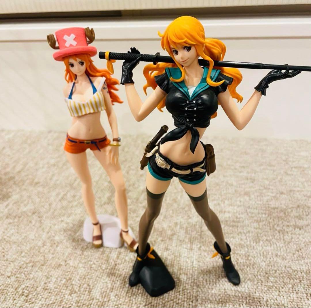 ワンピース ナミ フィギュア 8体セット まとめ売り - メルカリ