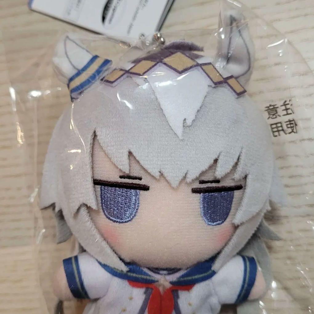ウマ娘 シンデレラグレイ オグリキャップ chibiぬいマスコット - メルカリ