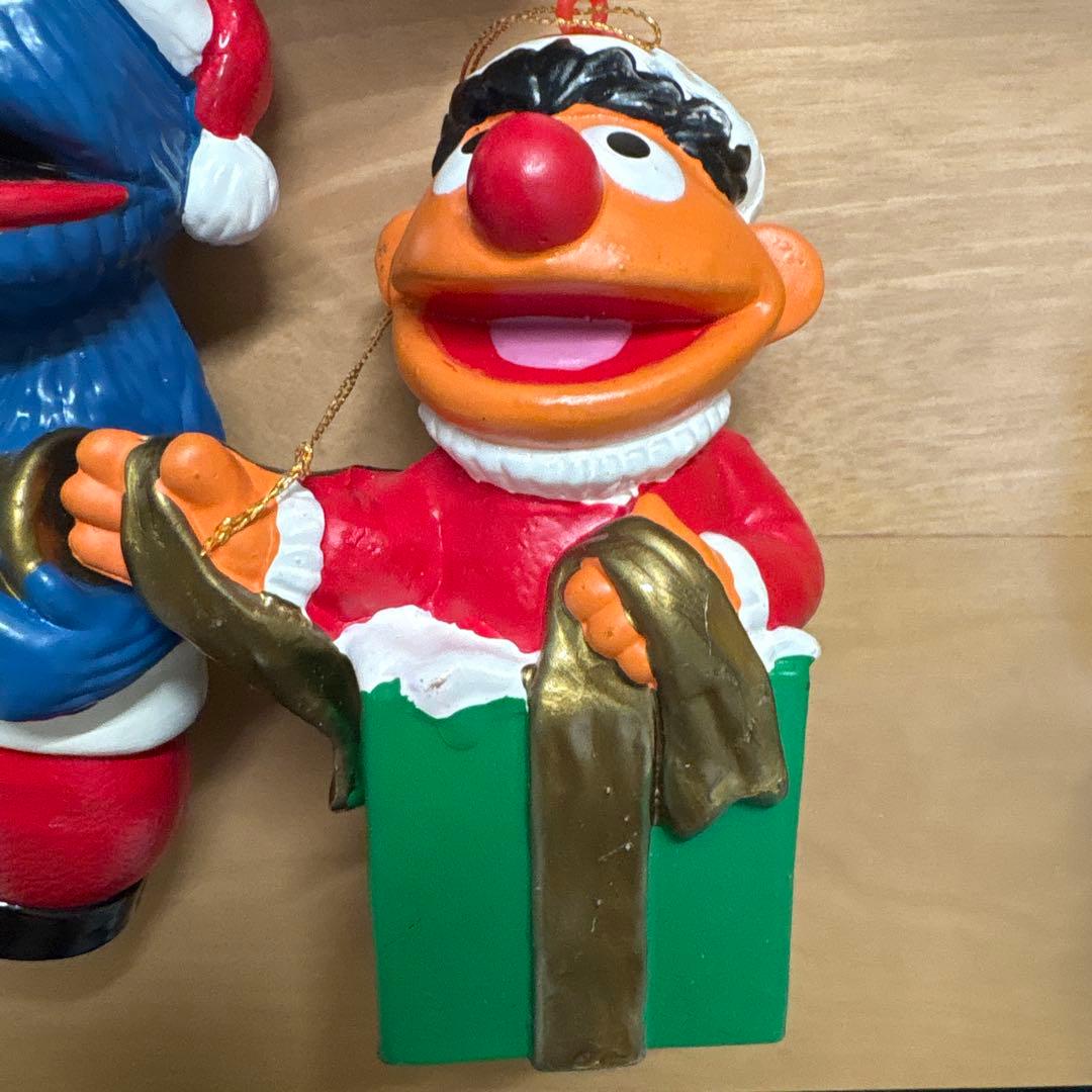 新品 セサミストリート クリスマス オーナメント 7体全セット - メルカリ