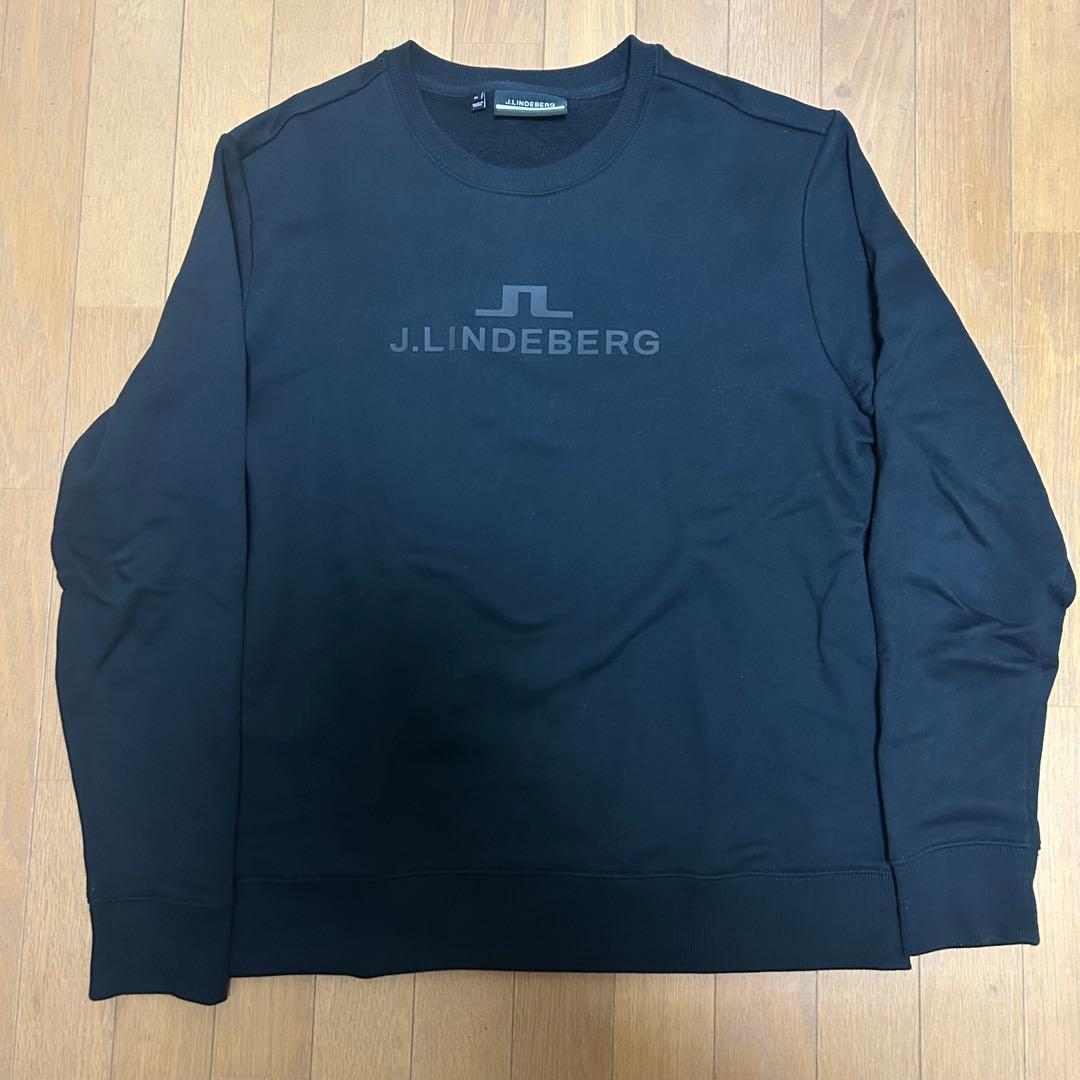 ジェイリンドバーグ　スウェット J.LINDEBERG（ジェイリンドバーグ） トレーナー スウェット ハーフ