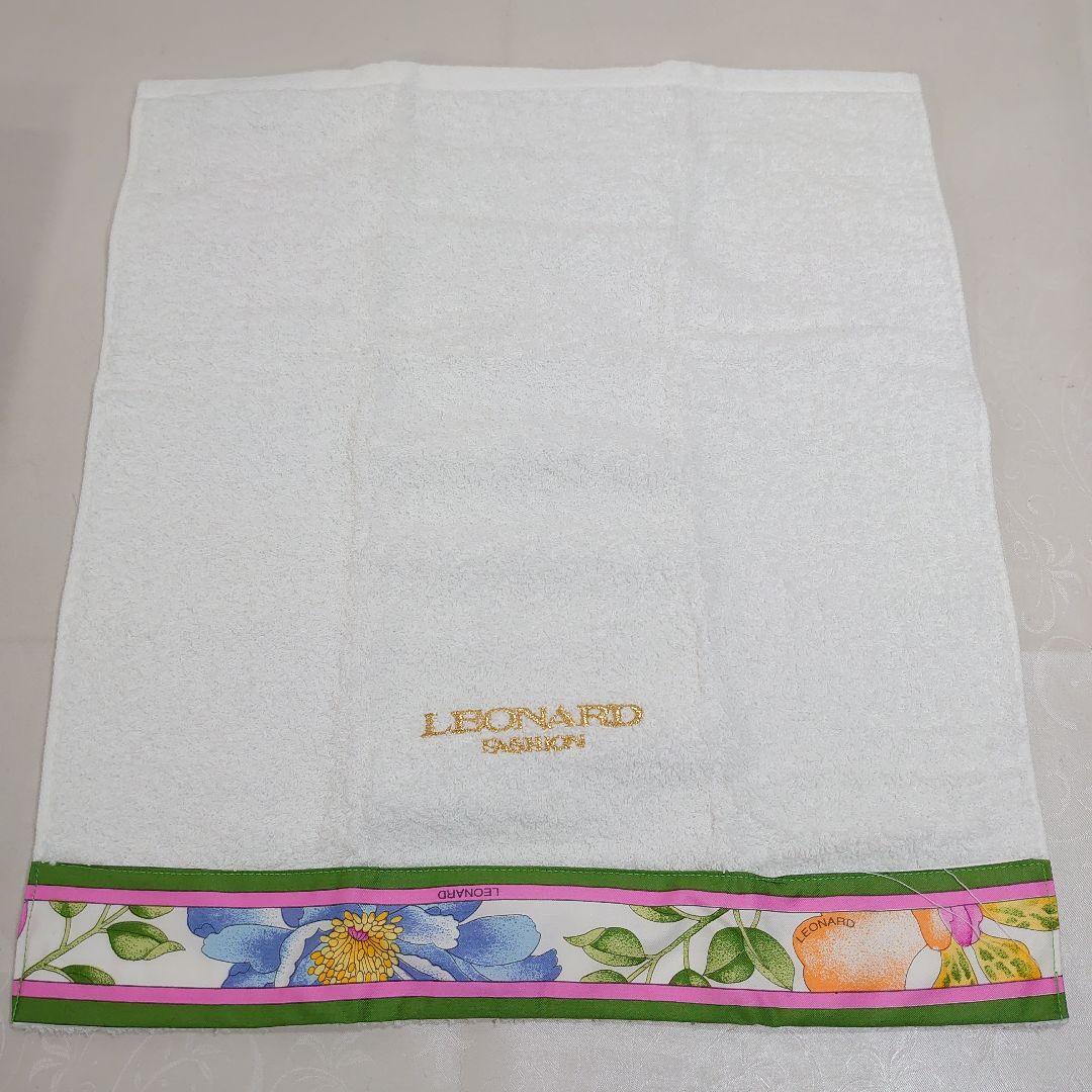 レオナール LEONARD ウォッシュタオル 9種類セット